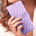 Miniatyrbild 4 av 4: Etui för Redmi Note 14 4G Plånbok Diamantmönster Lila