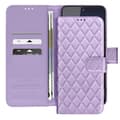 Miniatyrbild 1 av 4: Etui för Redmi Note 14 4G Plånbok Diamantmönster Lila