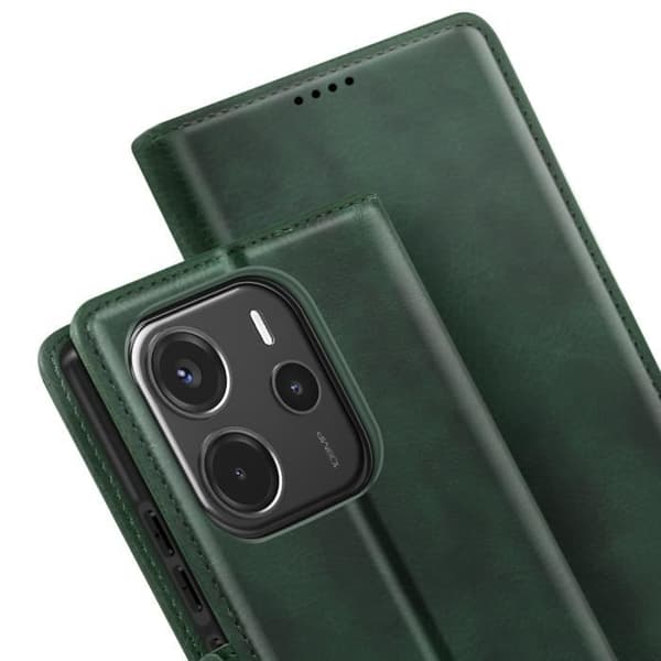 Etui för Xiaomi Redmi Note 14 4G Videostöd Grön gran