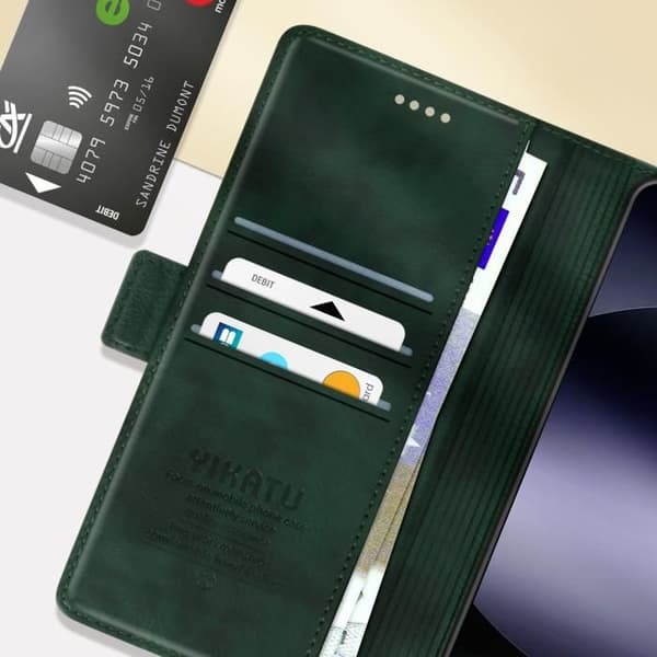 Etui för Xiaomi Redmi Note 14 4G Videostöd Grön gran
