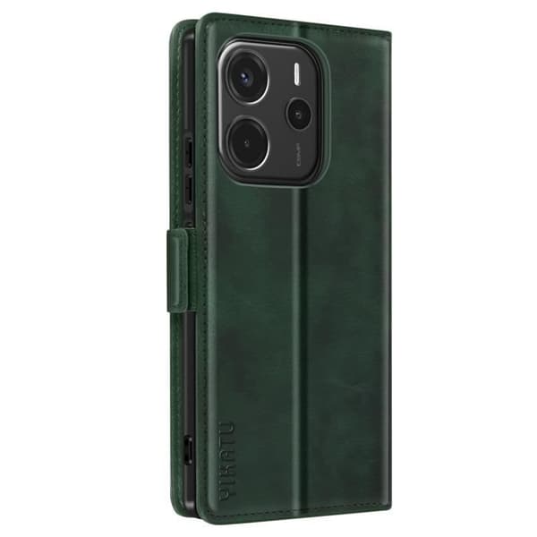Etui för Xiaomi Redmi Note 14 4G Videostöd Grön gran