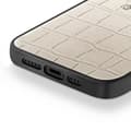 Miniatyrbild 4 av 4: Coque för iPhone 13 Stötabsorberande Croco Elegant Guess Beige