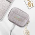 Miniatyrbild 3 av 4: Coque för AirPods Pro med Elegant Charm Design Guess Powderrosa