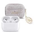 Miniatyrbild 4 av 4: Coque för AirPods Pro med Elegant Charm Design Guess Powderrosa