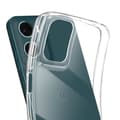 Miniatyrbild 3 av 4: Coque för Motorola Moto G05 och Moto E15 Kontur Silikon Transparent