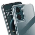 Miniatyrbild 4 av 4: Coque för Motorola Moto G05 och Moto E15 Kontur Silikon Transparent