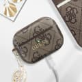 Miniatyrbild 3 av 4: Coque för AirPods Pro 2 med Elegant Charm Design Guess Brun