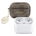 Miniatyrbild 4 av 4: Coque för AirPods Pro 2 med Elegant Charm Design Guess Brun