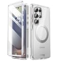 Miniatyrbild 1 av 4: Heltäckande skydd för Samsung S25 Ultra Stöttålig Cosmo-kollektion I-Blason Transparent