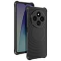 Miniatyrbild 1 av 3: Coque för Samsung Galaxy A16 - Texturerad Antichock Silikon Våg 3D - Svart