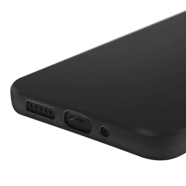Coque för Xiaomi Redmi 14C Silikon Mjuk Täckning Tunn Mayaxess Svart