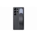 Miniatyrbild 2 av 4: Coque - Samsung - Galaxy S25 Ultra - Svart - Stöd funktion - Inbyggd rem