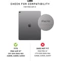 Miniatyrbild 2 av 4: URBAN ARMOR GEAR Metropolis SE-fodral för Apple iPad Air 13 M2 / 2024, Fodral med väcknings-/sömnfunktion, Ställ för Apple Pencil/Logga