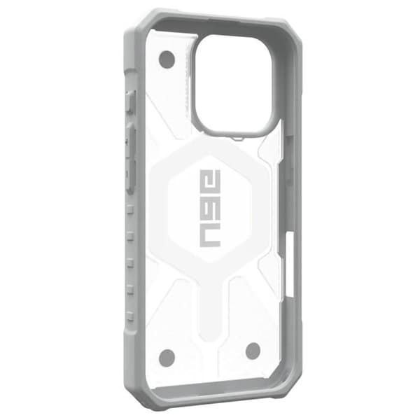 iPhone 16 Pro Fodral - UAG Pathfinder Clear Magsafe - Active Neon