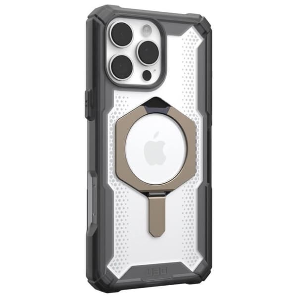 Coque för iPhone 16 Pro Max - UAG Plasma XTE MagSafe - Ashtitanium