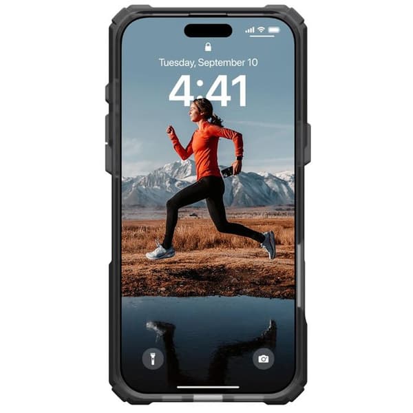 Coque för iPhone 16 Pro Max - UAG Plasma XTE MagSafe - Ashtitanium