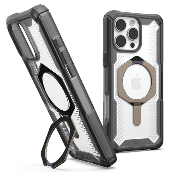 Coque för iPhone 16 Pro Max - UAG Plasma XTE MagSafe - Ashtitanium