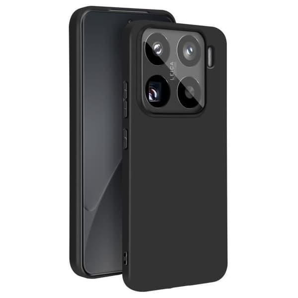 Coque för Xiaomi 15 Pro Silikon Mjuk Tunn Beläggning Mayaxess Svart