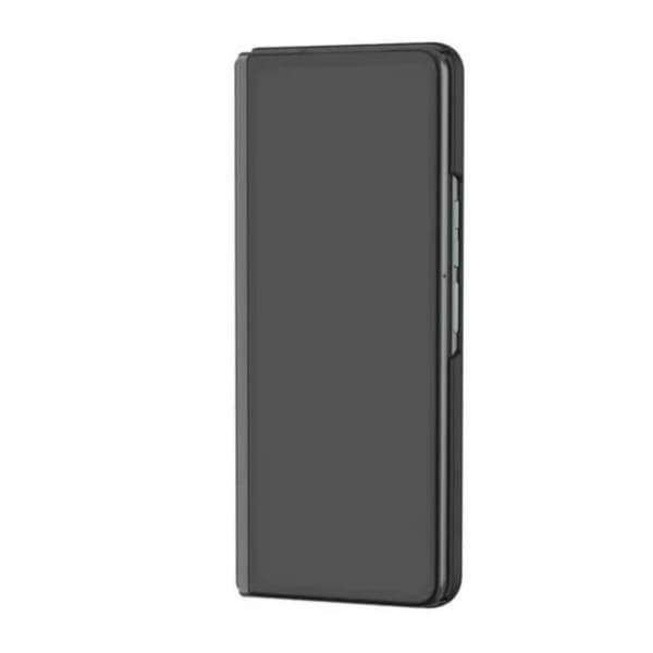 Skyddsskal för Samsung Galaxy Z Fold 3 Förstärkt Supergrip Mercury Svart