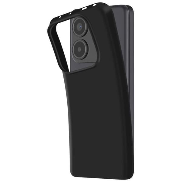 Coque för Xiaomi Redmi Note 14 5G Silikon Mjuk Tunn Yta Mayaxess Svart