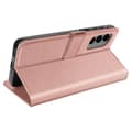 Miniatyrbild 2 av 4: Étui för Samsung Galaxy A16 Fodral med Handrem Mayaxess Rosé Champagne