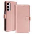 Miniatyrbild 1 av 4: Étui för Samsung Galaxy A16 Fodral med Handrem Mayaxess Rosé Champagne