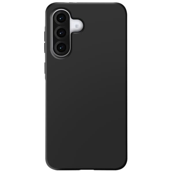 Coque för Samsung Galaxy A36 Silikon Mjuk Tunn Beläggning Mayaxess Svart