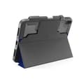 Miniatyrbild 3 av 4: Skyddsfodral för iPad 10.9 Folio Dux Plus stm goods Blå