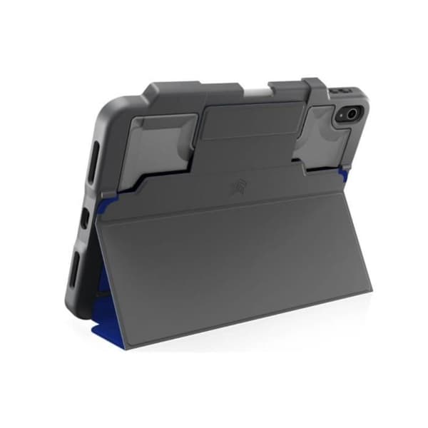 Skyddsfodral för iPad 10.9 Folio Dux Plus stm goods Blå