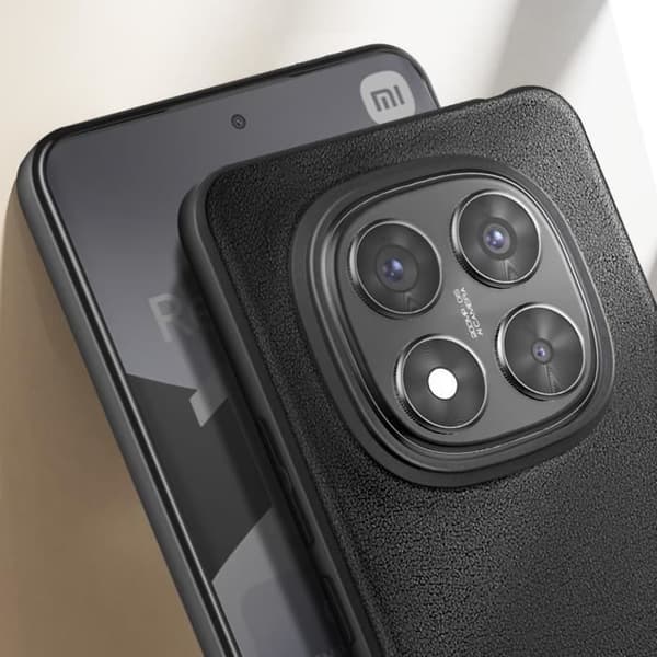 Skyddsfodral för Xiaomi Redmi Note 14 Pro 5G / 4G och Redmi Note 14 Pro Plus Made for Xiaomi Svart