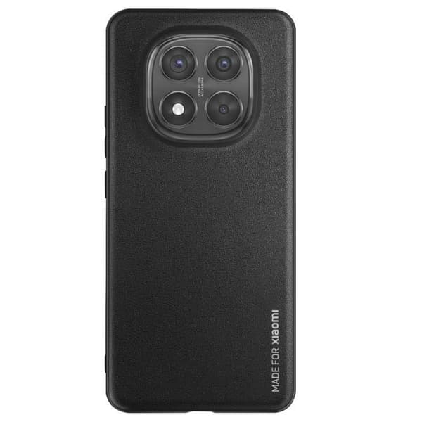 Skyddsfodral för Xiaomi Redmi Note 14 Pro 5G / 4G och Redmi Note 14 Pro Plus Made for Xiaomi Svart