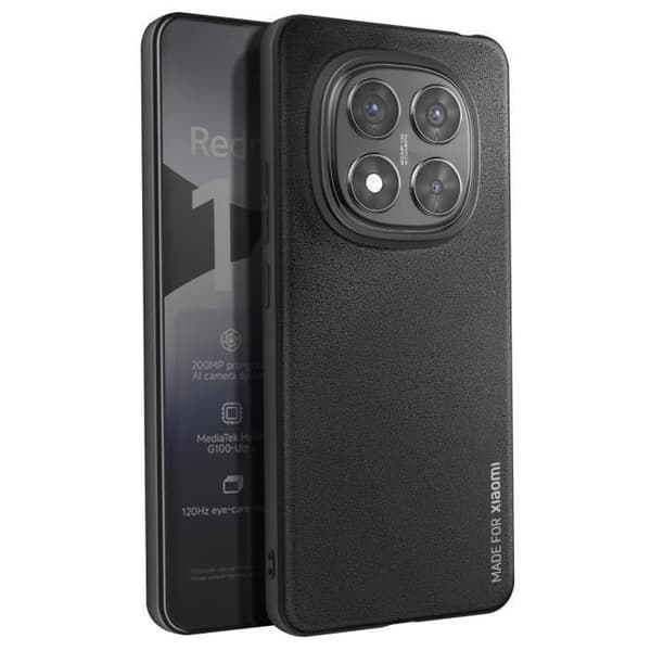 Skyddsfodral för Xiaomi Redmi Note 14 Pro 5G / 4G och Redmi Note 14 Pro Plus Made for Xiaomi Svart