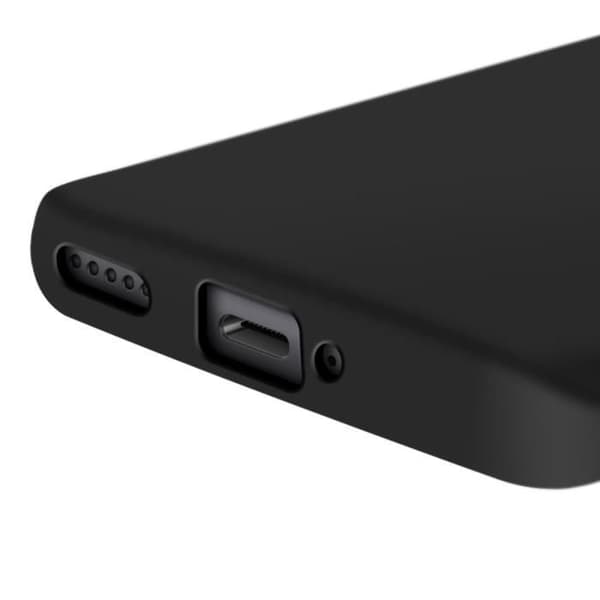 Coque för Xiaomi Redmi Note 14 Pro och 14 Pro Plus Tunn Beläggning Mayaxess Svart