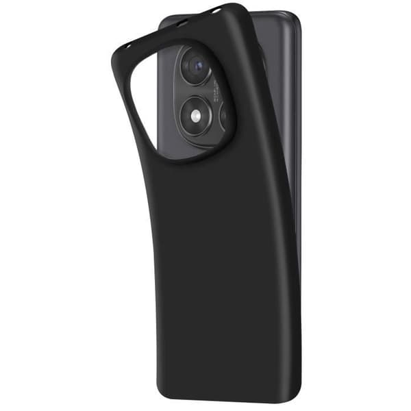 Coque för Xiaomi Redmi Note 14 Pro och 14 Pro Plus Tunn Beläggning Mayaxess Svart