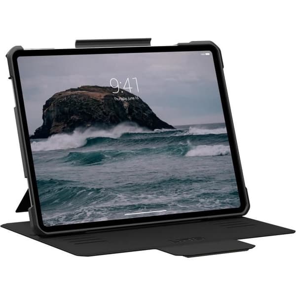 Skyddsetui - URBAN ARMOR GEAR - Metropolis SE - Apple iPad Air 13 M2/2024 - Olive - Polyuretan