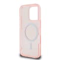 Miniatyrbild 4 av 4: Coque för iPhone 16 Pro Max MagSafe med Glittrande Cirkel Guess Rosa