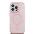 Miniatyrbild 1 av 4: Coque för iPhone 16 Pro Max MagSafe med Glittrande Cirkel Guess Rosa