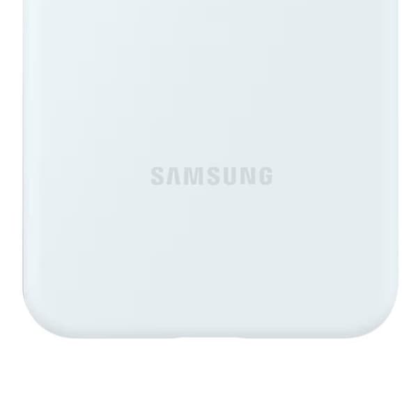 Coque för Samsung S24 Plus Soft Touch Silikon Flexibel Original Samsung Ljusgrå
