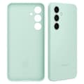 Miniatyrbild 2 av 4: Coque för Samsung Galaxy S24 FE Silikon Flexibel Soft Touch Original Samsung Ljusgrön