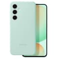 Miniatyrbild 1 av 4: Coque för Samsung Galaxy S24 FE Silikon Flexibel Soft Touch Original Samsung Ljusgrön