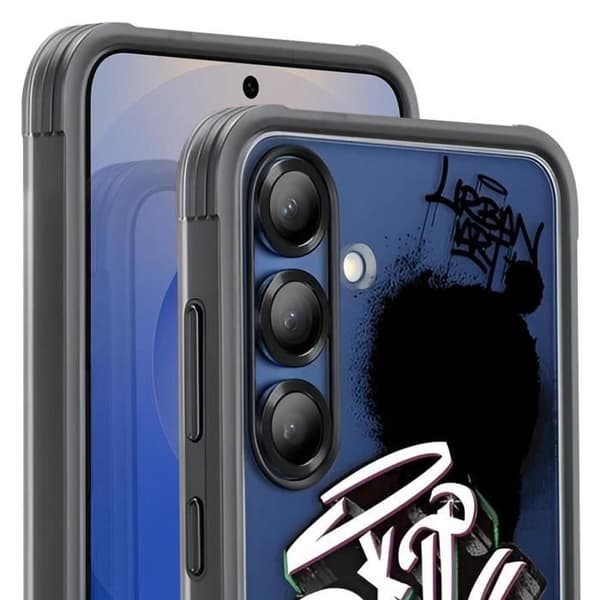 Coque för Samsung Galaxy S25 Flipsuit Case Antichoc Samsung Svart