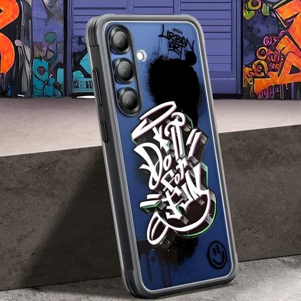 Coque för Samsung Galaxy S25 Flipsuit Case Antichoc Samsung Svart