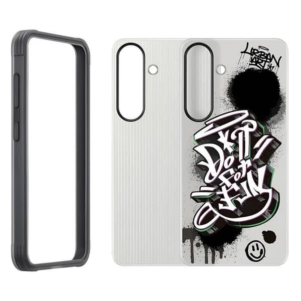 Coque för Samsung Galaxy S25 Flipsuit Case Antichoc Samsung Svart