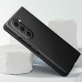 Miniatyrbild 4 av 4: Coque för Samsung Z Fold 5 Simili Läder Eco-Läder Case Original Svart Phantom