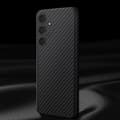 Miniatyrbild 4 av 4: Coque för Samsung Galaxy S25 Original Carboneffekt Samsung Svart