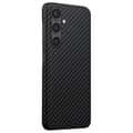Miniatyrbild 2 av 4: Coque för Samsung Galaxy S25 Original Carboneffekt Samsung Svart