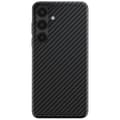 Miniatyrbild 1 av 4: Coque för Samsung Galaxy S25 Original Carboneffekt Samsung Svart