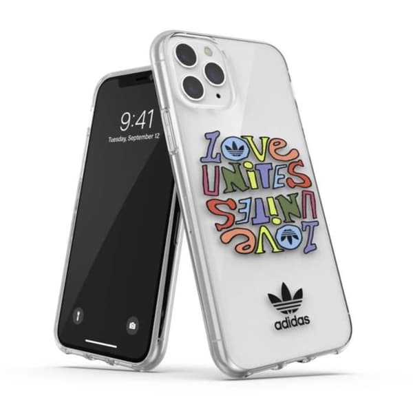Skyddande Fodral för iPhone 11 Pro Originals Pride Adidas Vit
