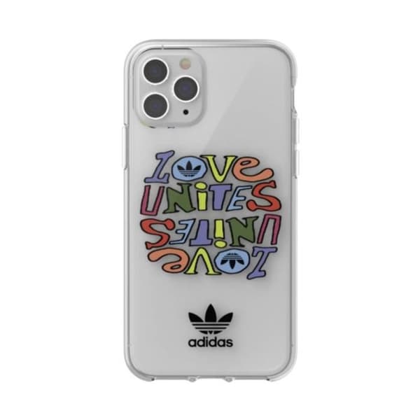 Skyddande Fodral för iPhone 11 Pro Originals Pride Adidas Vit