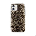 Miniatyrbild 1 av 2: Baksida för iPhone 11 Tough Mönster Spelare Burga Leopard
